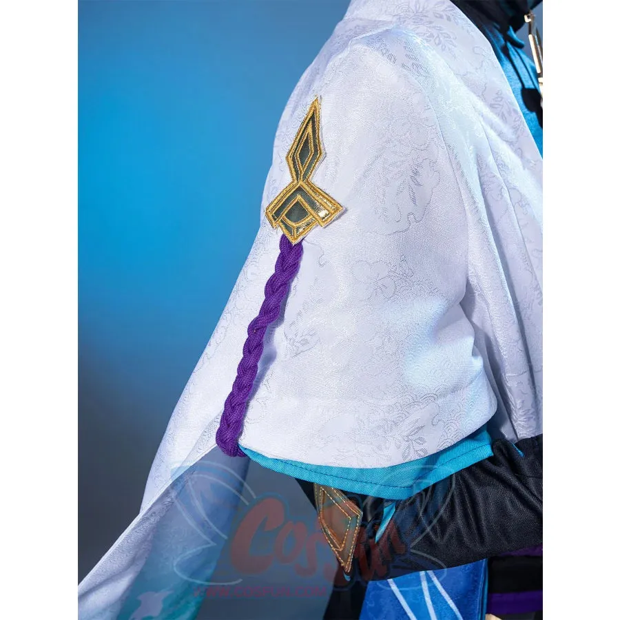 Genshin Impact Scaramouche Wanderer Cosplay Costume C07166  AA