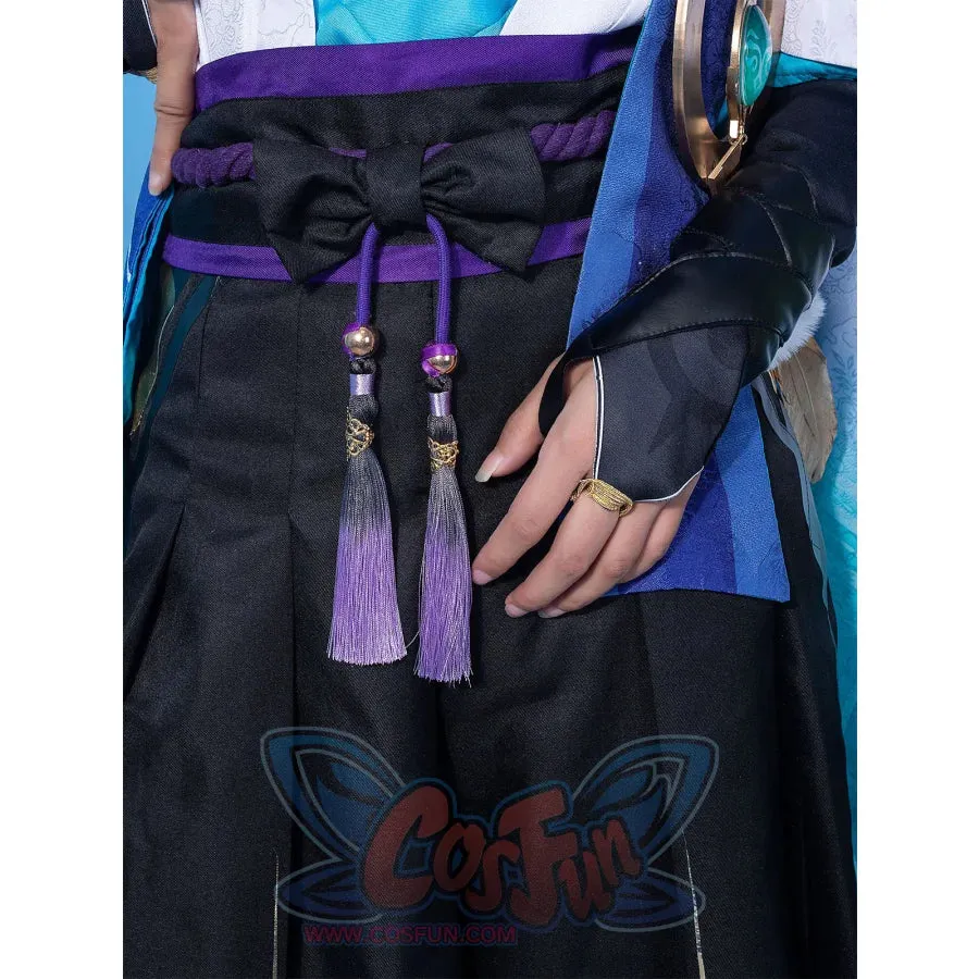 Genshin Impact Scaramouche Wanderer Cosplay Costume C07166  AA