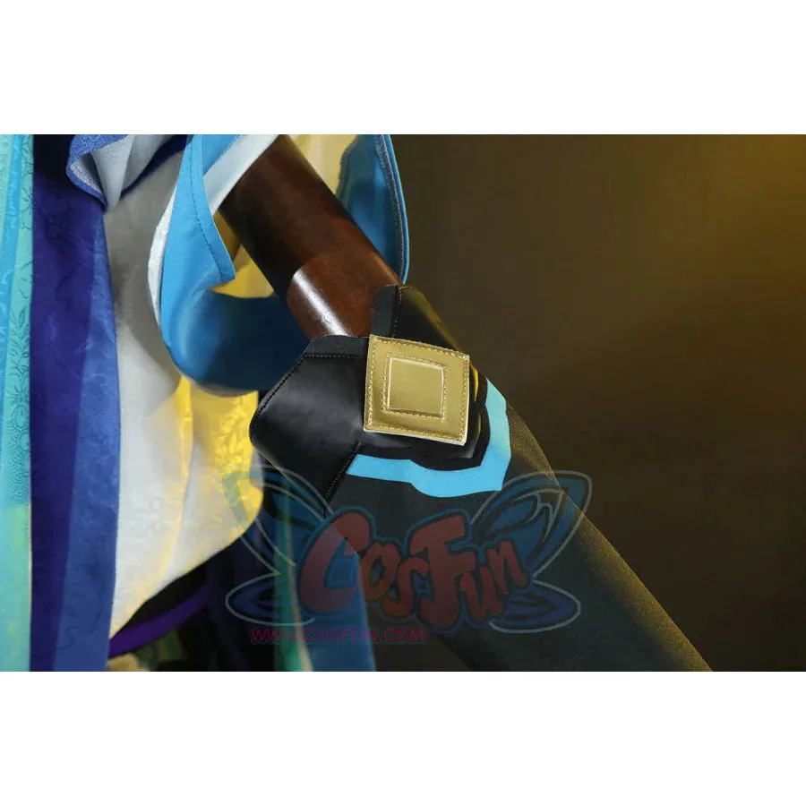 Genshin Impact Scaramouche Wanderer Cosplay Costume C07166  AA