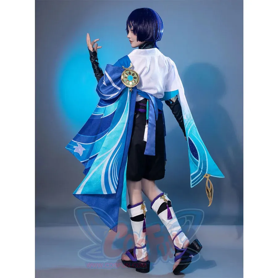 Genshin Impact Scaramouche Wanderer Cosplay Costume C07166  AA