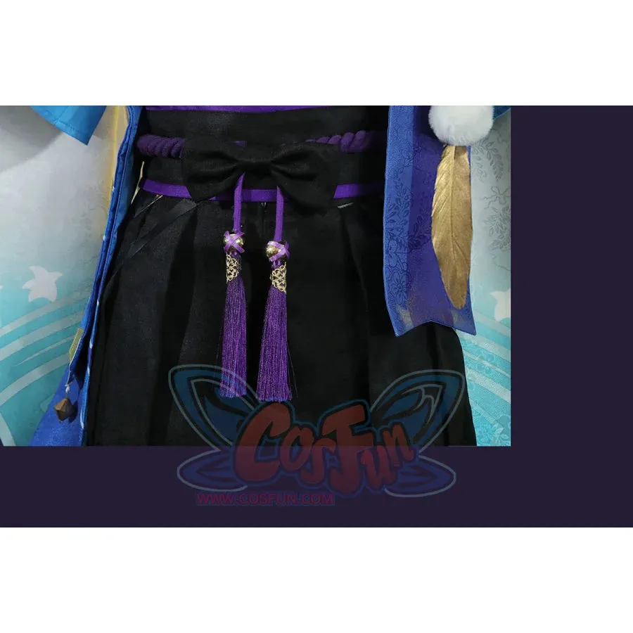 Genshin Impact Scaramouche Wanderer Cosplay Costume C07166  AA
