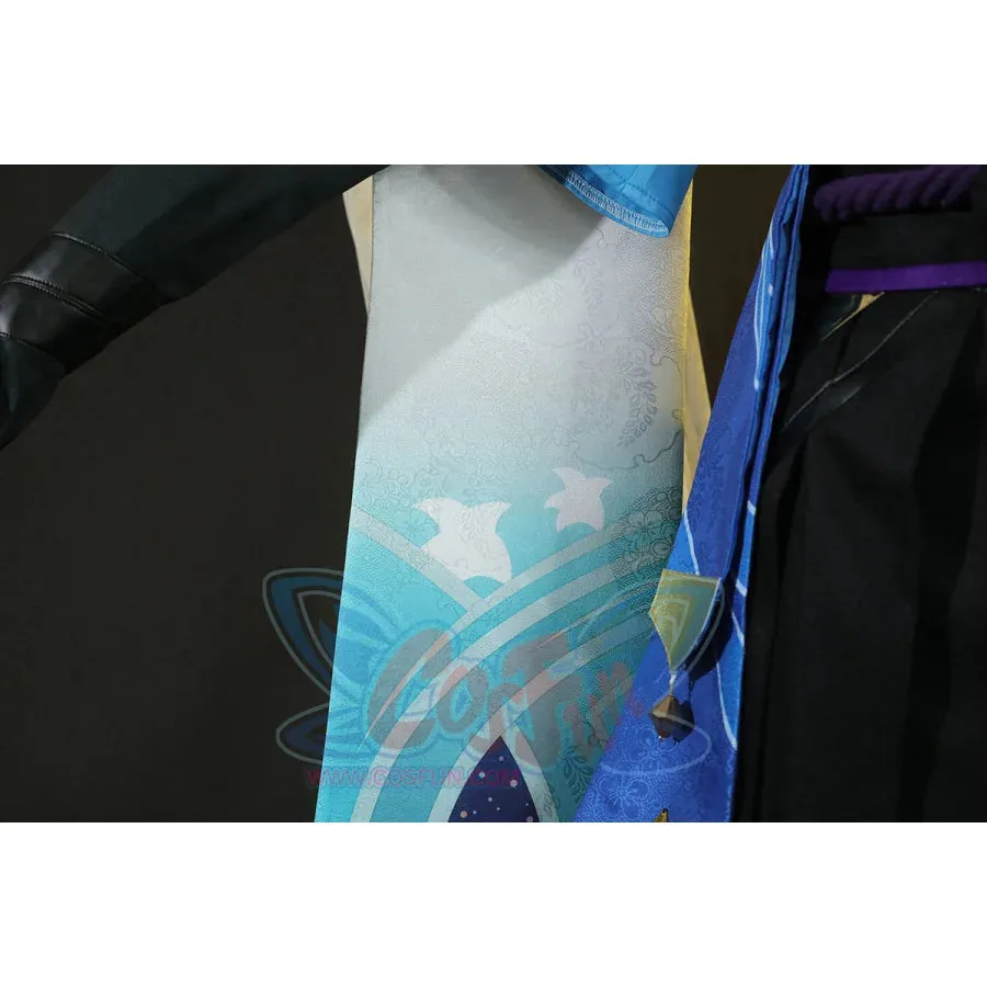 Genshin Impact Scaramouche Wanderer Cosplay Costume C07166  AA