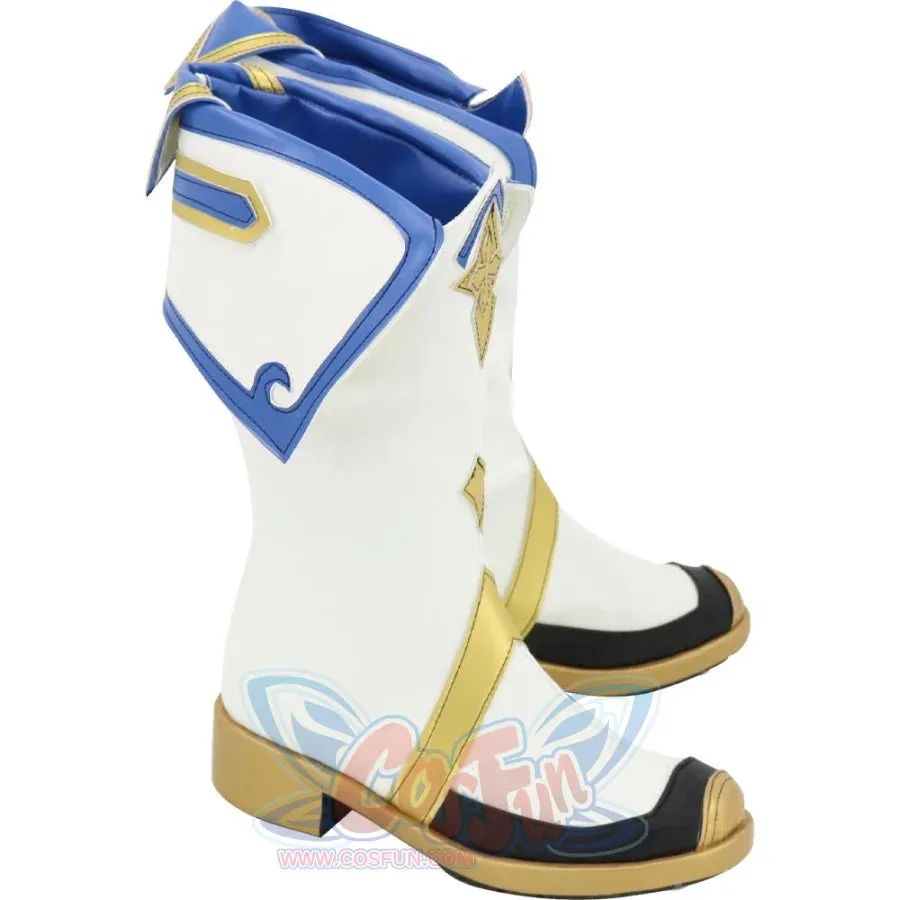 Genshin Impact Sucrose Cosplay Shoes Women's Boots C00153