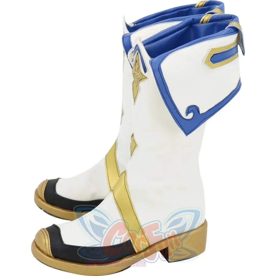 Genshin Impact Sucrose Cosplay Shoes Women's Boots C00153