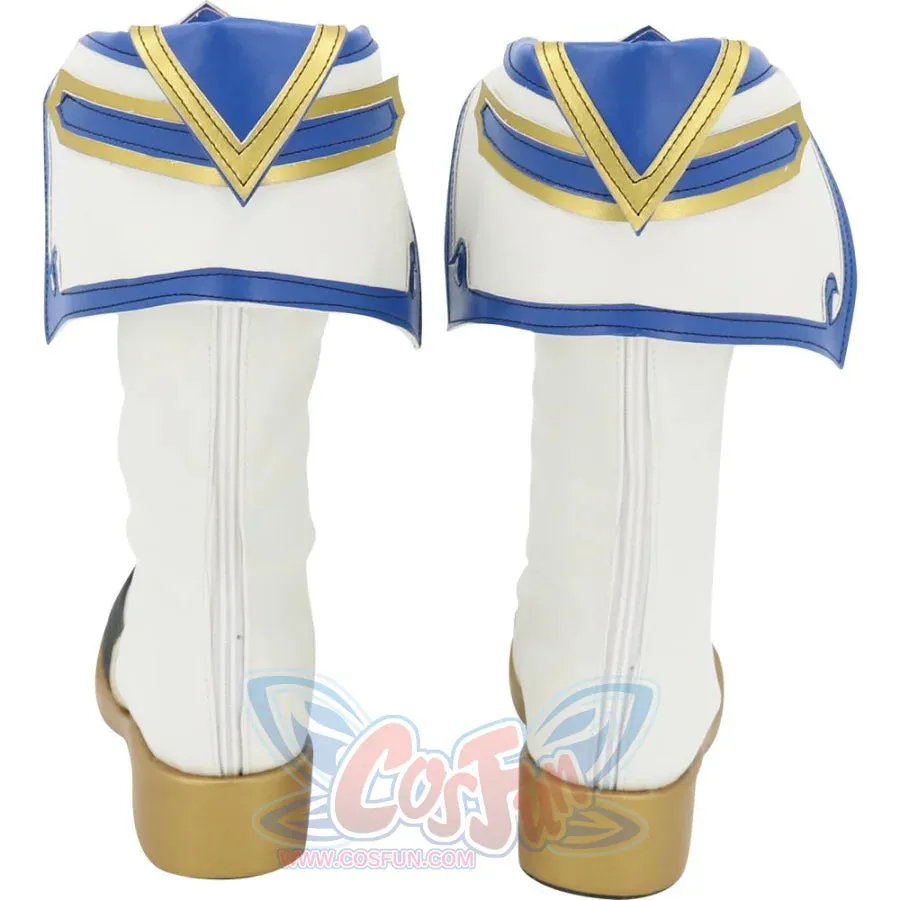 Genshin Impact Sucrose Cosplay Shoes Women's Boots C00153