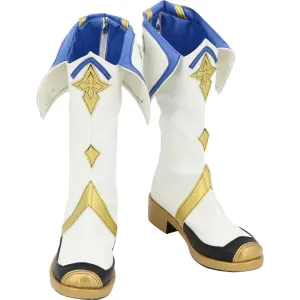 Genshin Impact Sucrose Cosplay Shoes Women's Boots C00153