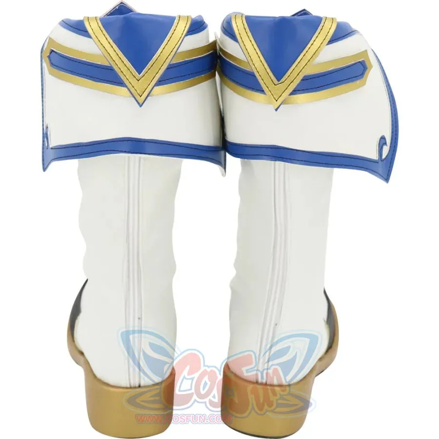 Genshin Impact Sucrose Cosplay Shoes Women's Boots C00153