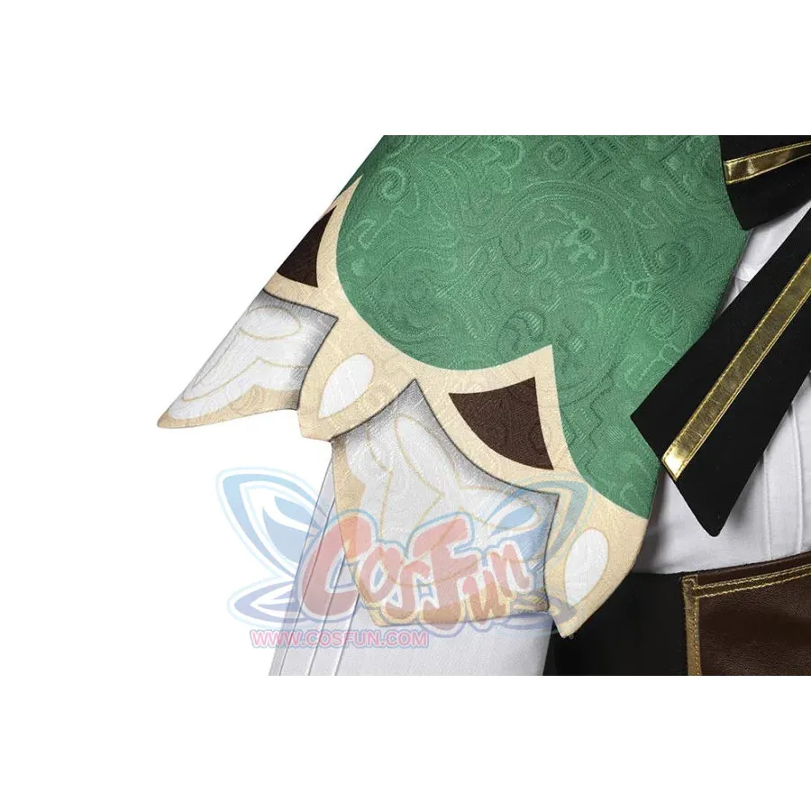 Genshin Impact Venti Barbatos Cosplay Costume Jacquard Version C00442  AA