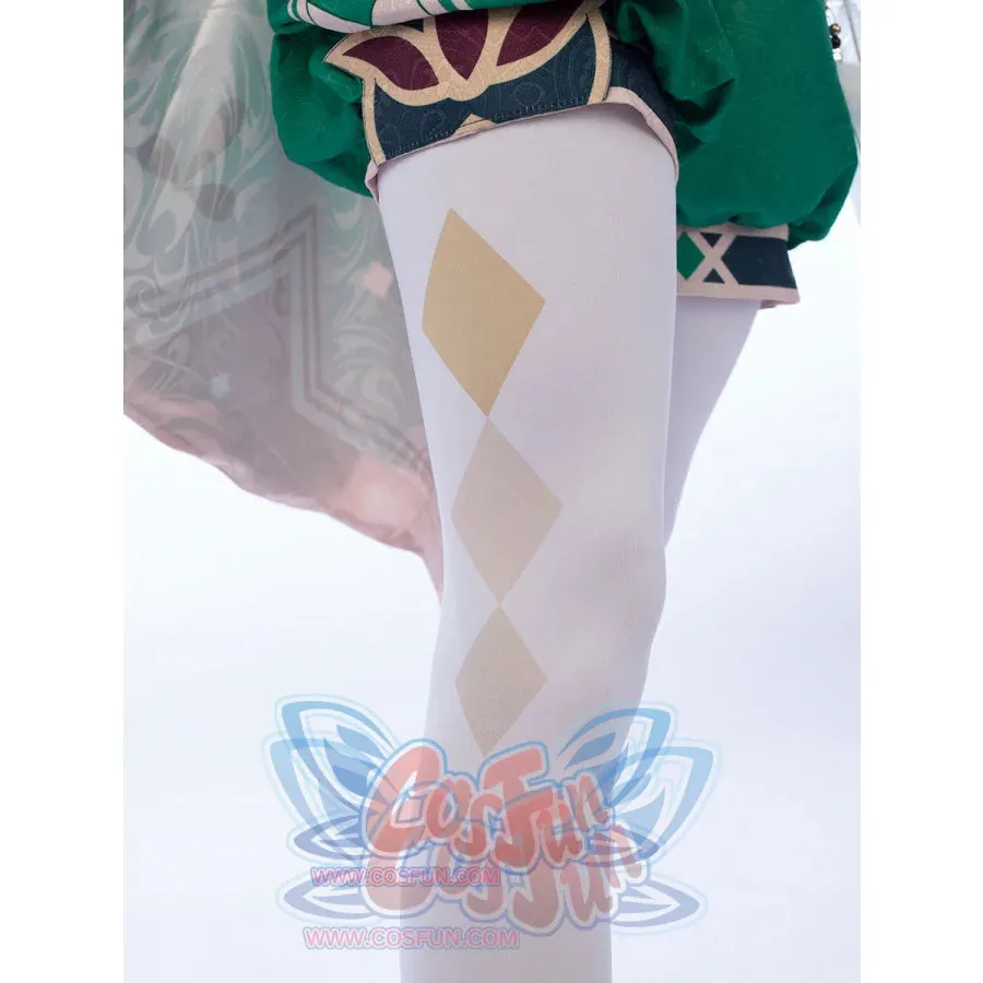 Genshin Impact Venti Barbatos Cosplay Costume Jacquard Version C00442  AA