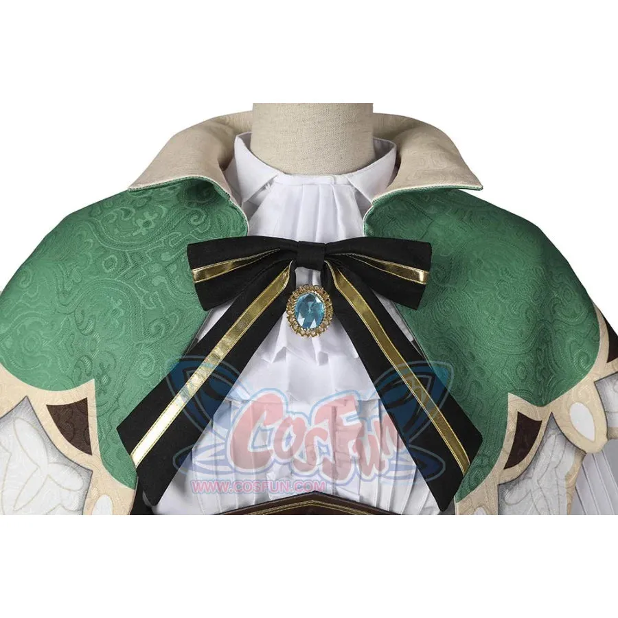 Genshin Impact Venti Barbatos Cosplay Costume Jacquard Version C00442  AA