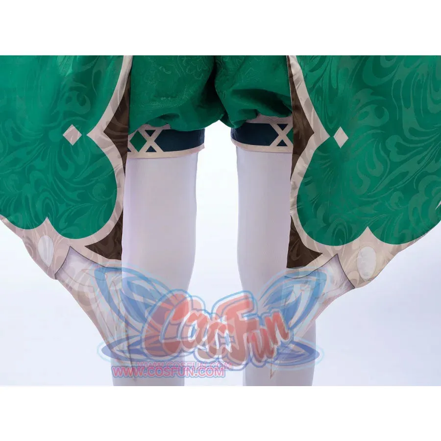 Genshin Impact Venti Barbatos Cosplay Costume Jacquard Version C00442  AA