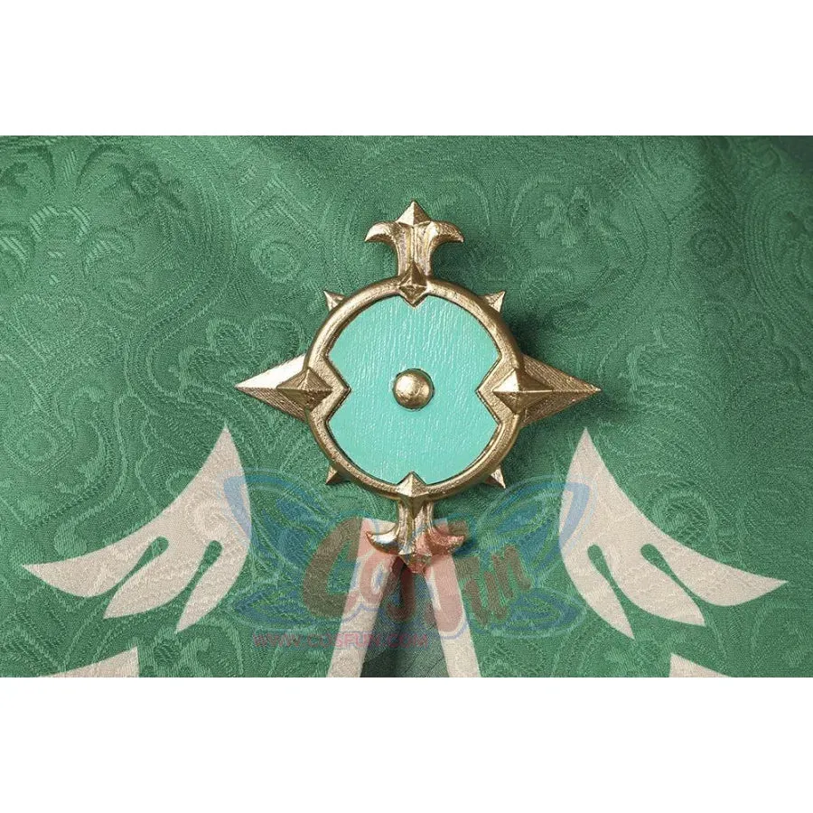 Genshin Impact Venti Barbatos Cosplay Costume Jacquard Version C00442  AA