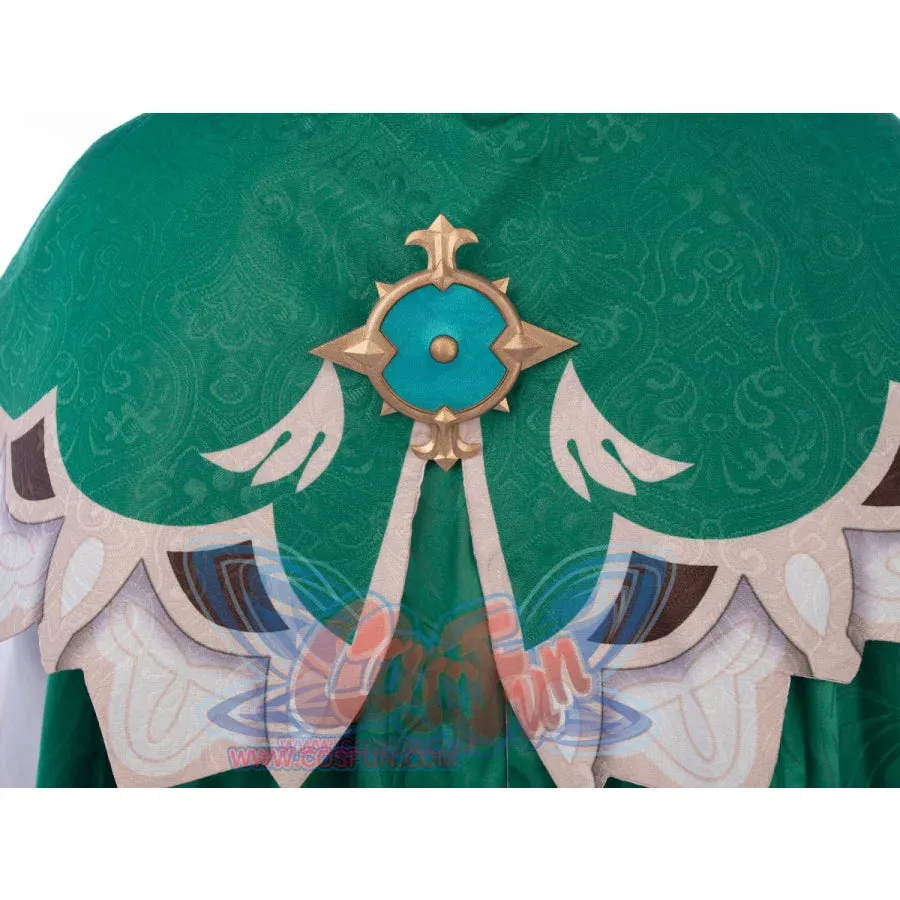 Genshin Impact Venti Barbatos Cosplay Costume Jacquard Version C00442  AA