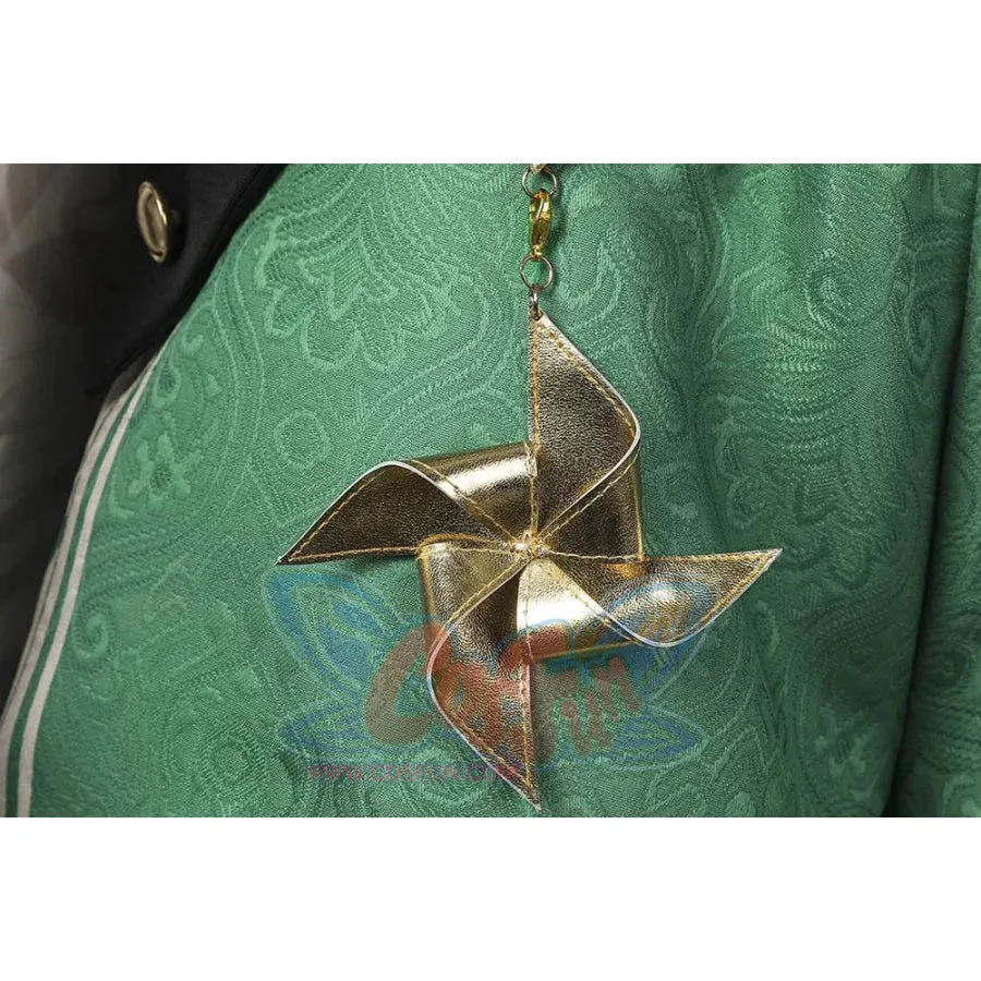 Genshin Impact Venti Barbatos Cosplay Costume Jacquard Version C00442  AA