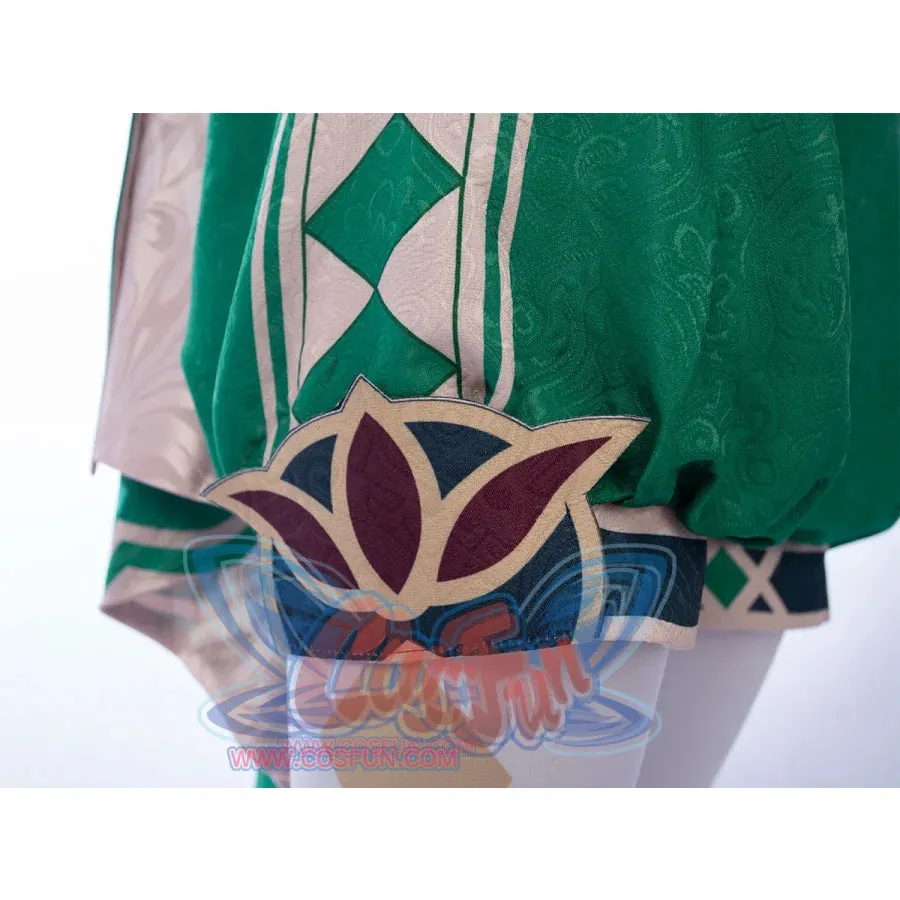 Genshin Impact Venti Barbatos Cosplay Costume Jacquard Version C00442  AA