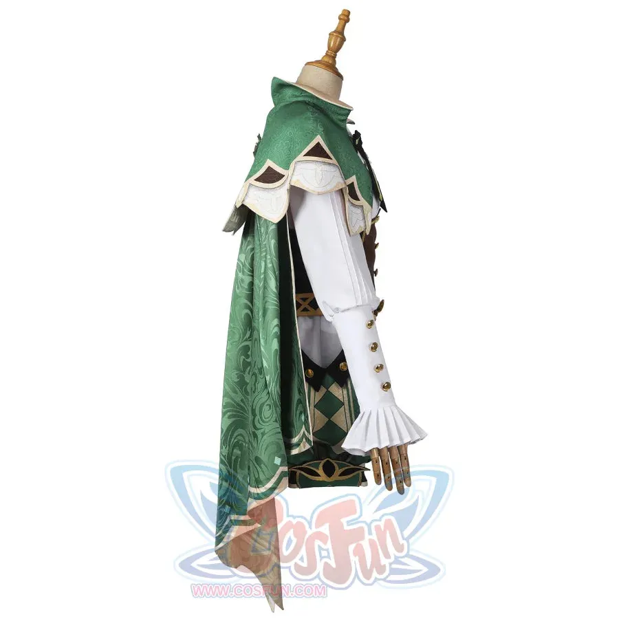 Genshin Impact Venti Barbatos Cosplay Costume Jacquard Version C00442  AA