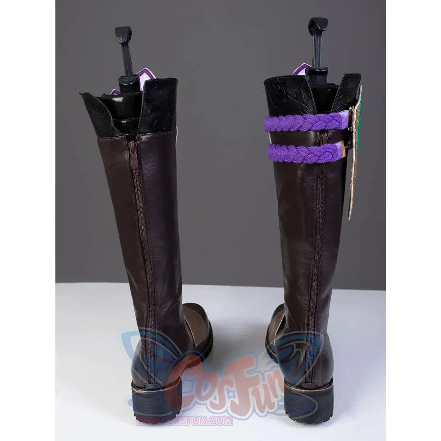 Genshin Impact Xiao Cosplay Costume/Shoes C07487  AAA