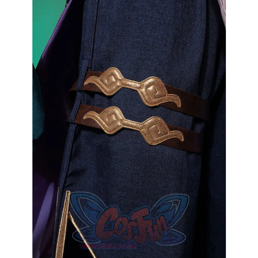 Genshin Impact Xiao Cosplay Costume/Shoes C07487  AAA