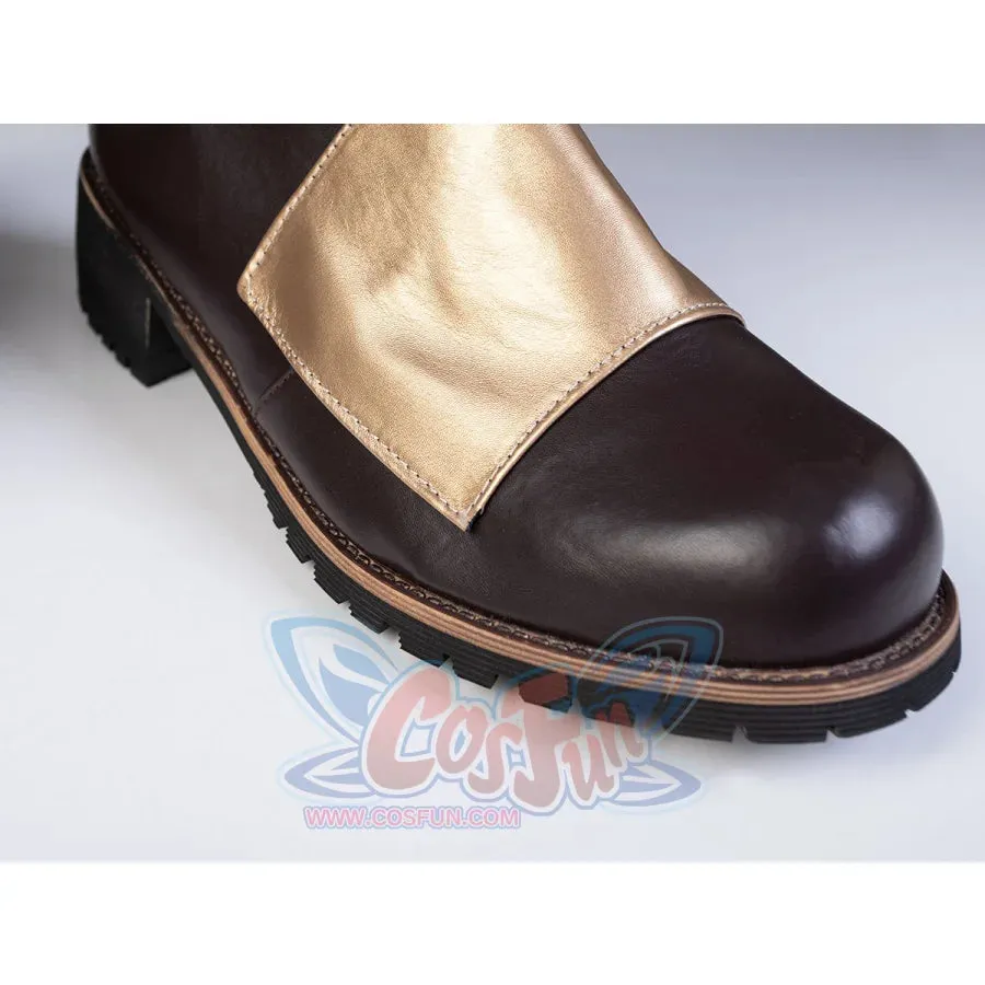 Genshin Impact Xiao Cosplay Costume/Shoes C07487  AAA