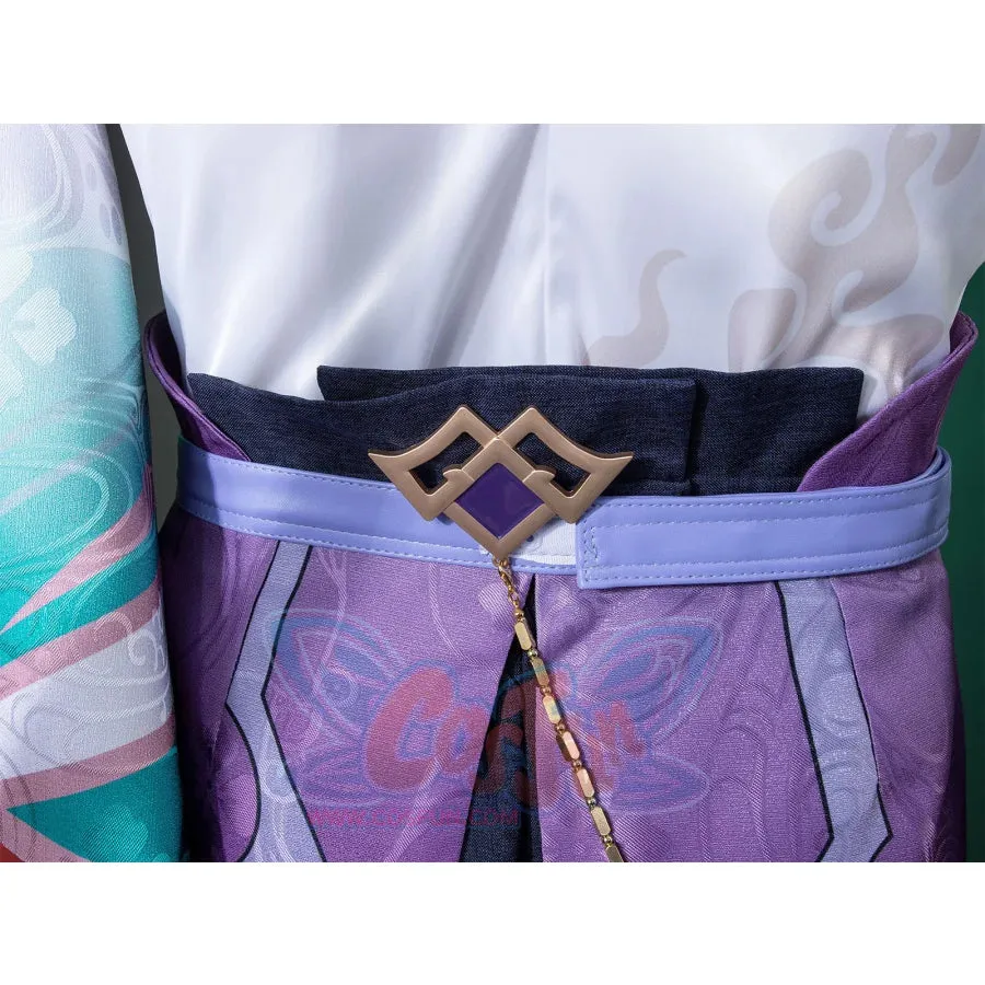 Genshin Impact Xiao Cosplay Costume/Shoes C07487  AAA