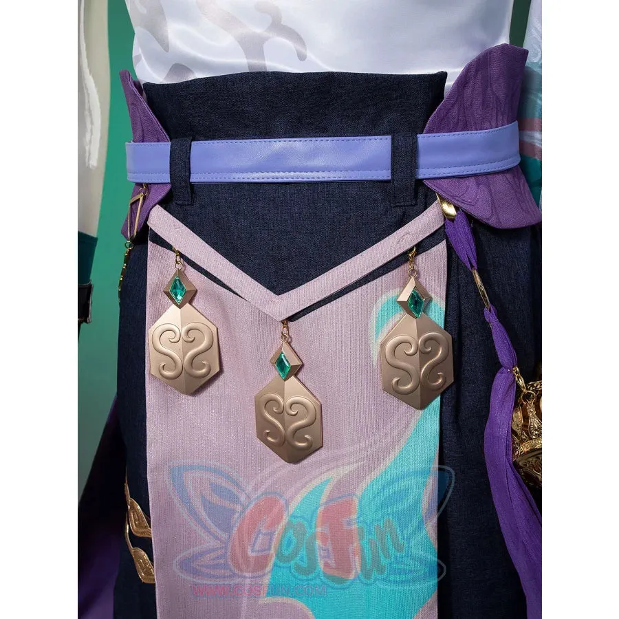 Genshin Impact Xiao Cosplay Costume/Shoes C07487  AAA