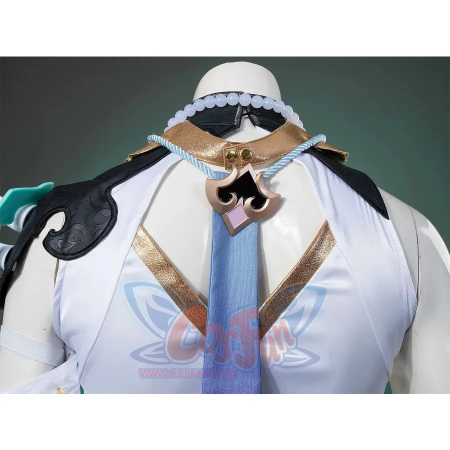 Genshin Impact Xiao Cosplay Costume/Shoes C07487  AAA