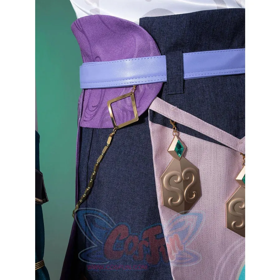 Genshin Impact Xiao Cosplay Costume/Shoes C07487  AAA