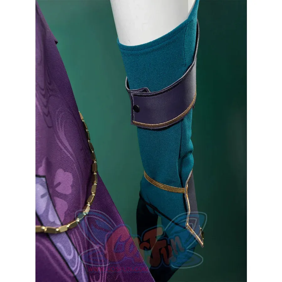 Genshin Impact Xiao Cosplay Costume/Shoes C07487  AAA