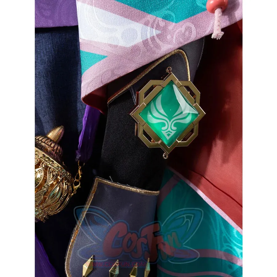 Genshin Impact Xiao Cosplay Costume/Shoes C07487  AAA
