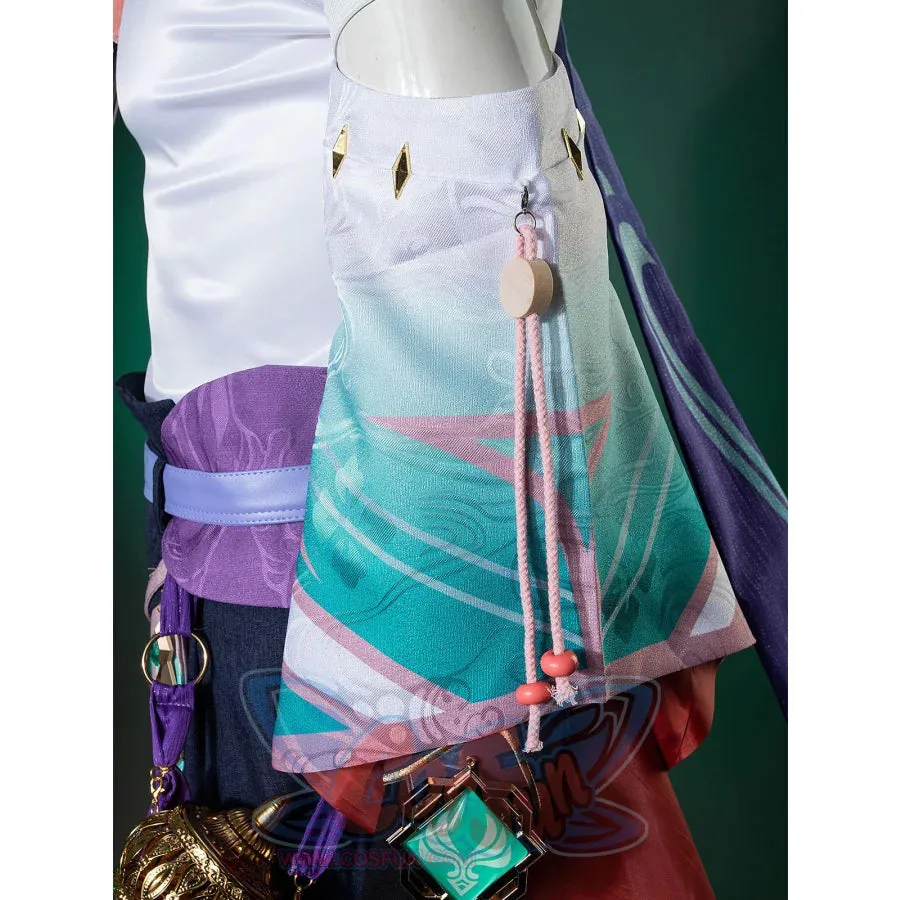 Genshin Impact Xiao Cosplay Costume/Shoes C07487  AAA