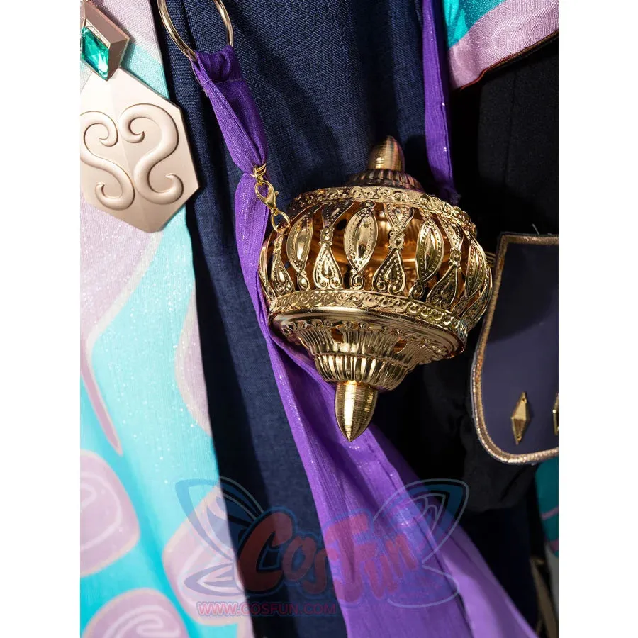 Genshin Impact Xiao Cosplay Costume/Shoes C07487  AAA
