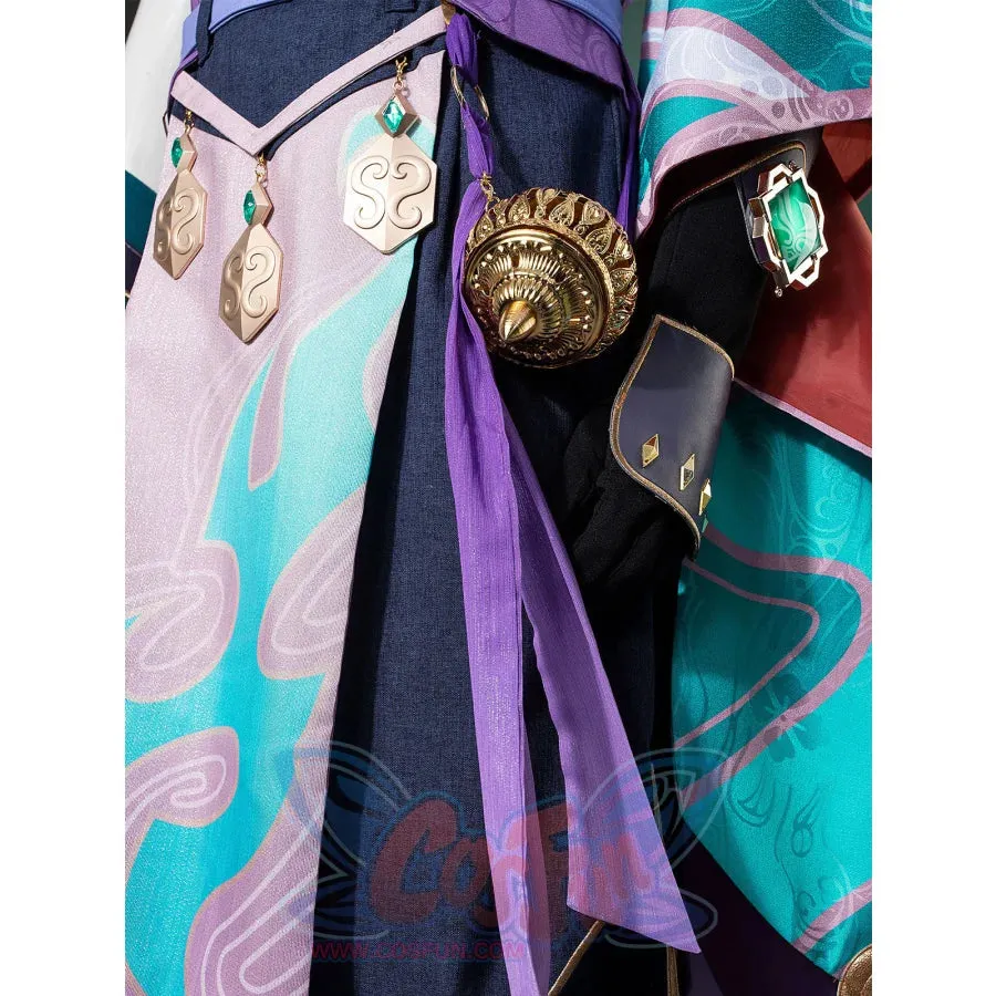 Genshin Impact Xiao Cosplay Costume/Shoes C07487  AAA