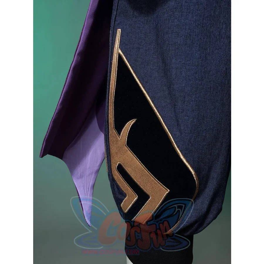 Genshin Impact Xiao Cosplay Costume/Shoes C07487  AAA