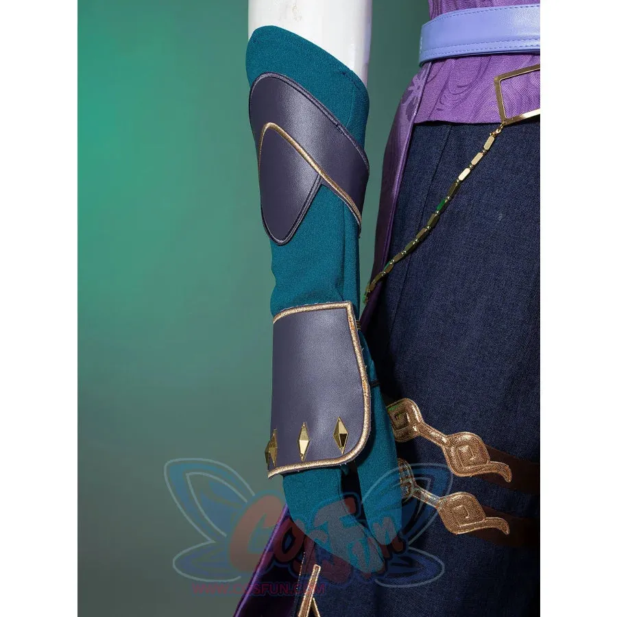 Genshin Impact Xiao Cosplay Costume/Shoes C07487  AAA