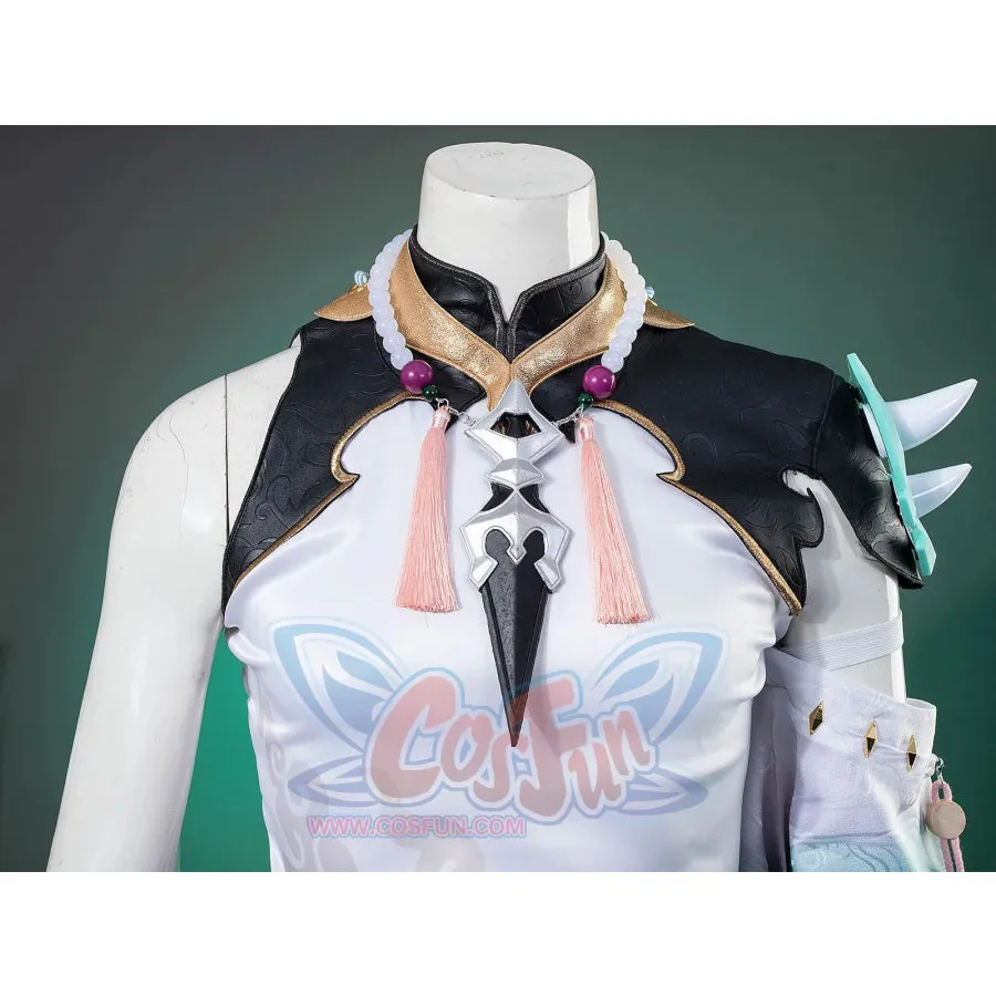 Genshin Impact Xiao Cosplay Costume/Shoes C07487  AAA
