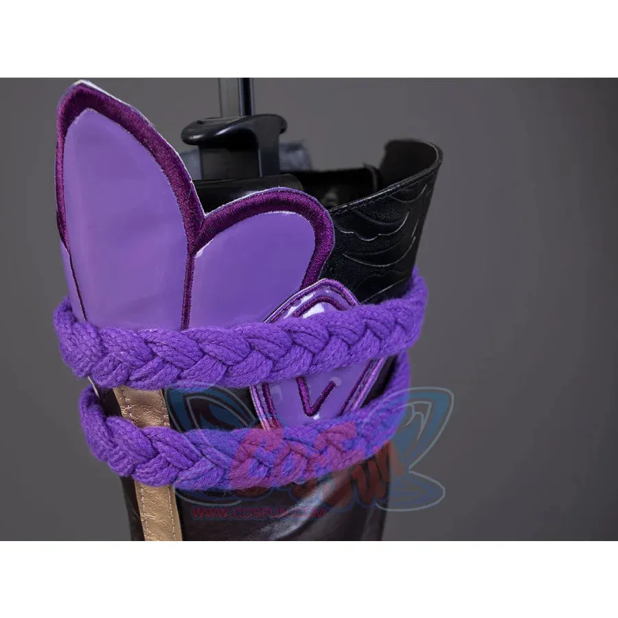 Genshin Impact Xiao Cosplay Costume/Shoes C07487  AAA
