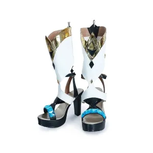 Genshin Impact Xilonen Cosplay Shoes C09211