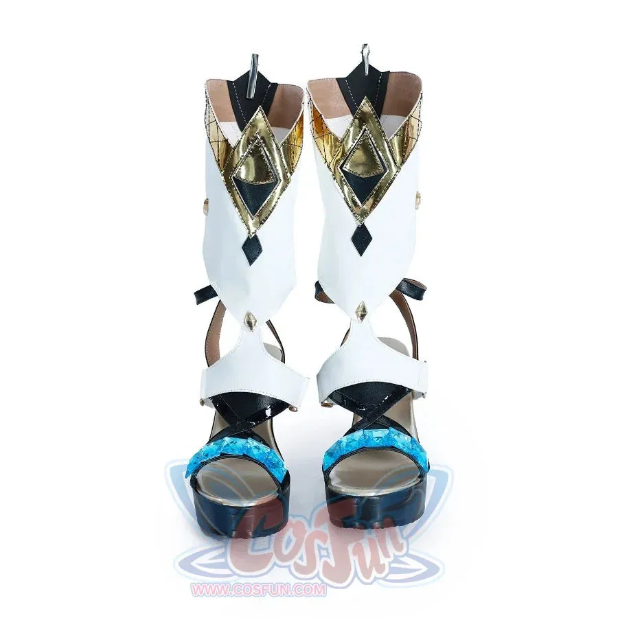 Genshin Impact Xilonen Cosplay Shoes C09211