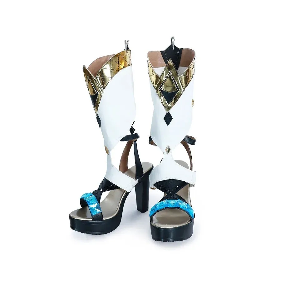 Genshin Impact Xilonen Cosplay Shoes C09211
