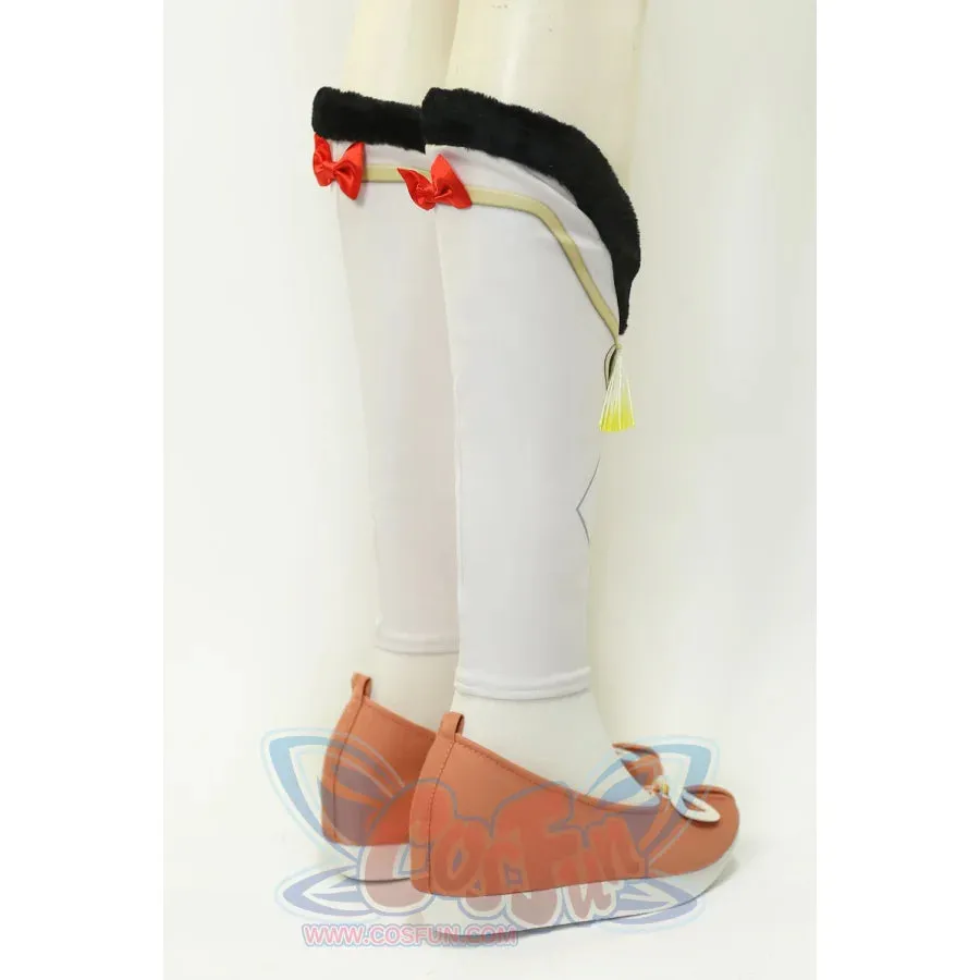 Genshin Impact Yaoyao Cosplay Shoes C00523