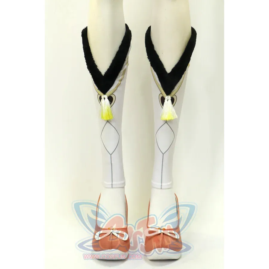 Genshin Impact Yaoyao Cosplay Shoes C00523