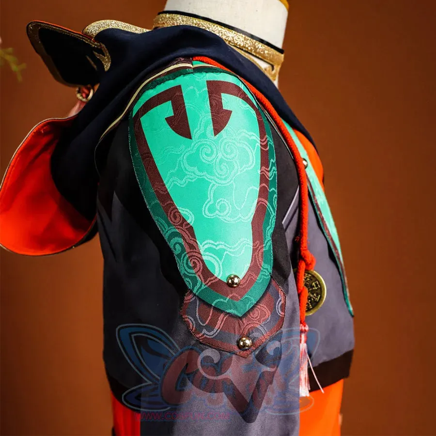 Genshin Impact Yip Gaming Cosplay Costume C08820  AA