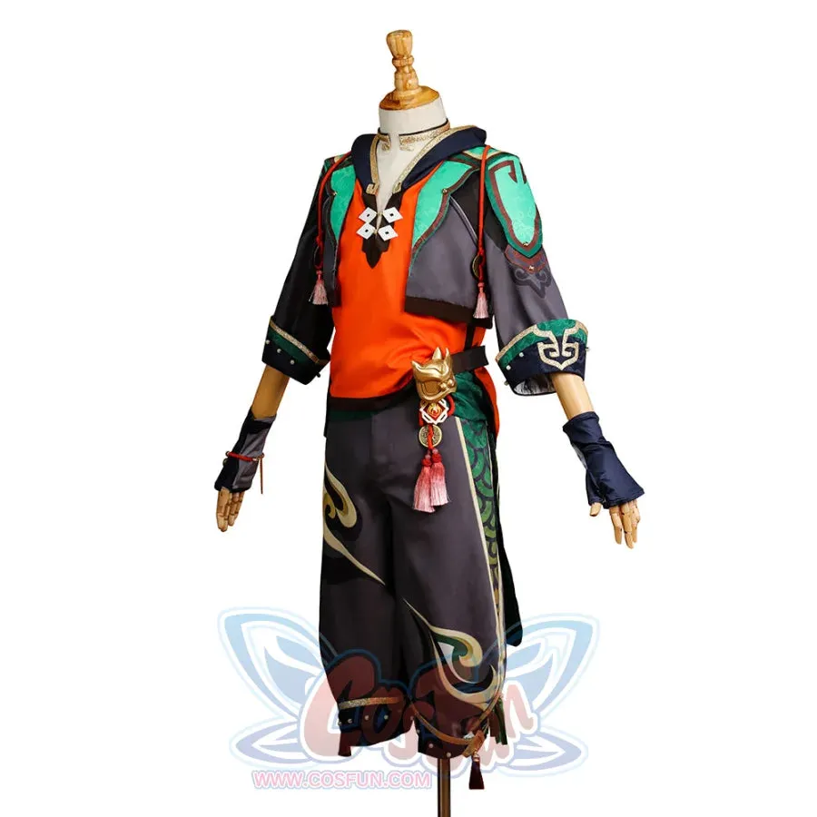 Genshin Impact Yip Gaming Cosplay Costume C08820  AA