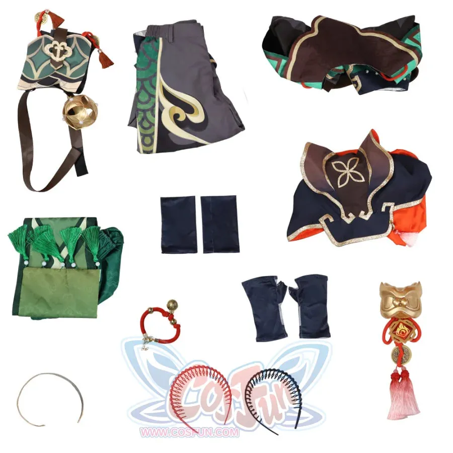 Genshin Impact Yip Gaming Cosplay Costume C08820  AA