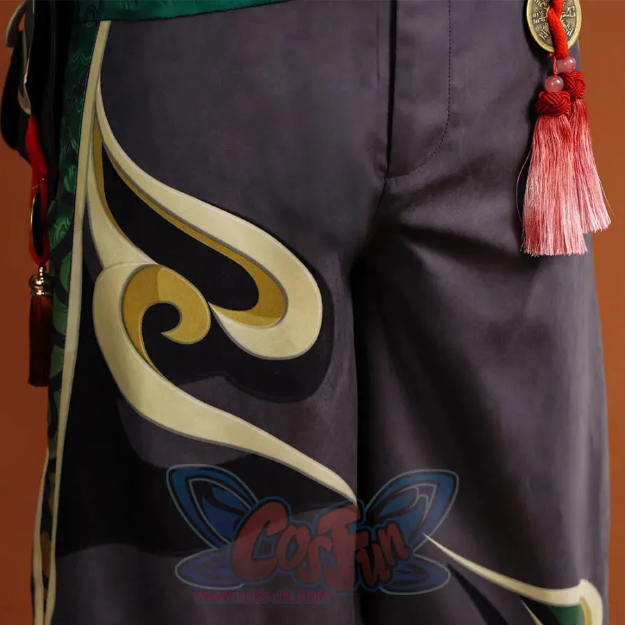Genshin Impact Yip Gaming Cosplay Costume C08820  AA