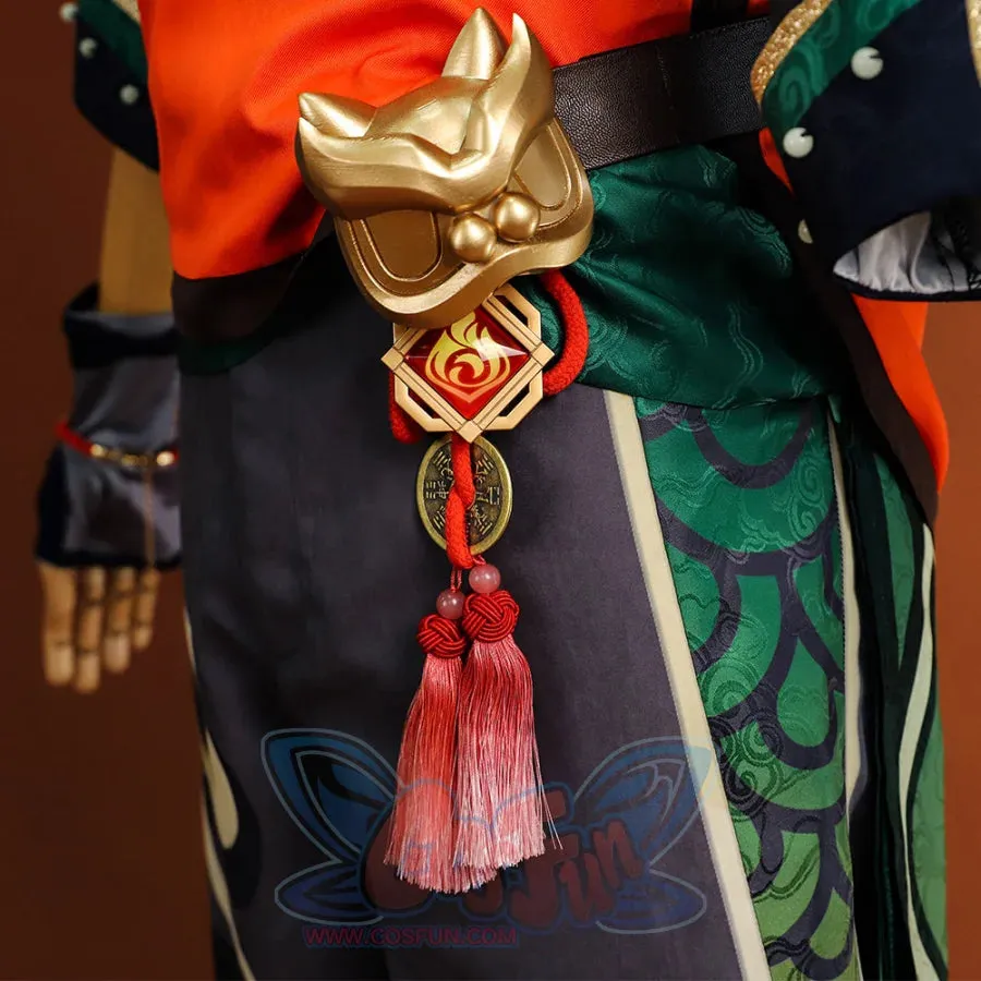 Genshin Impact Yip Gaming Cosplay Costume C08820  AA