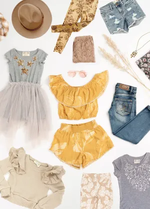 Girls Clothing Mega Sample Sale Box - 15 Items