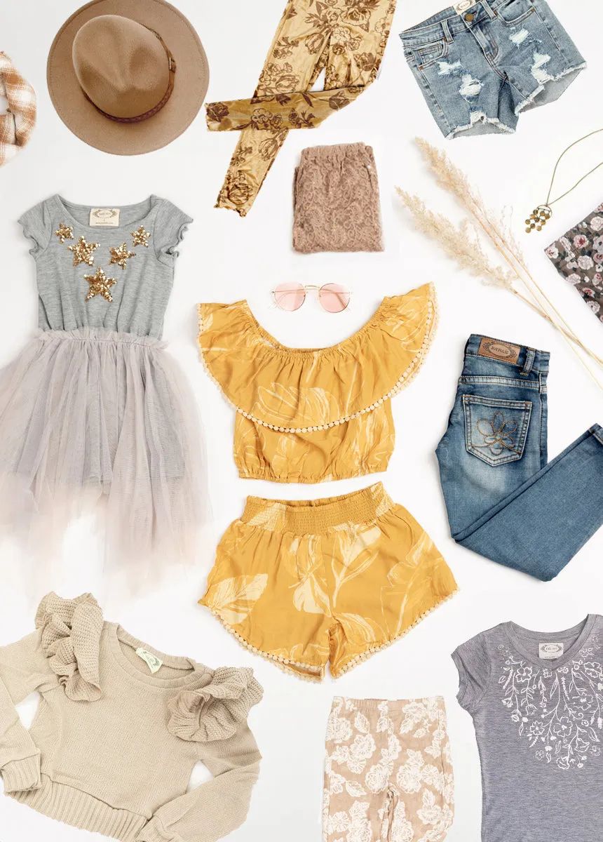Girls Clothing Mega Sample Sale Box - 15 Items