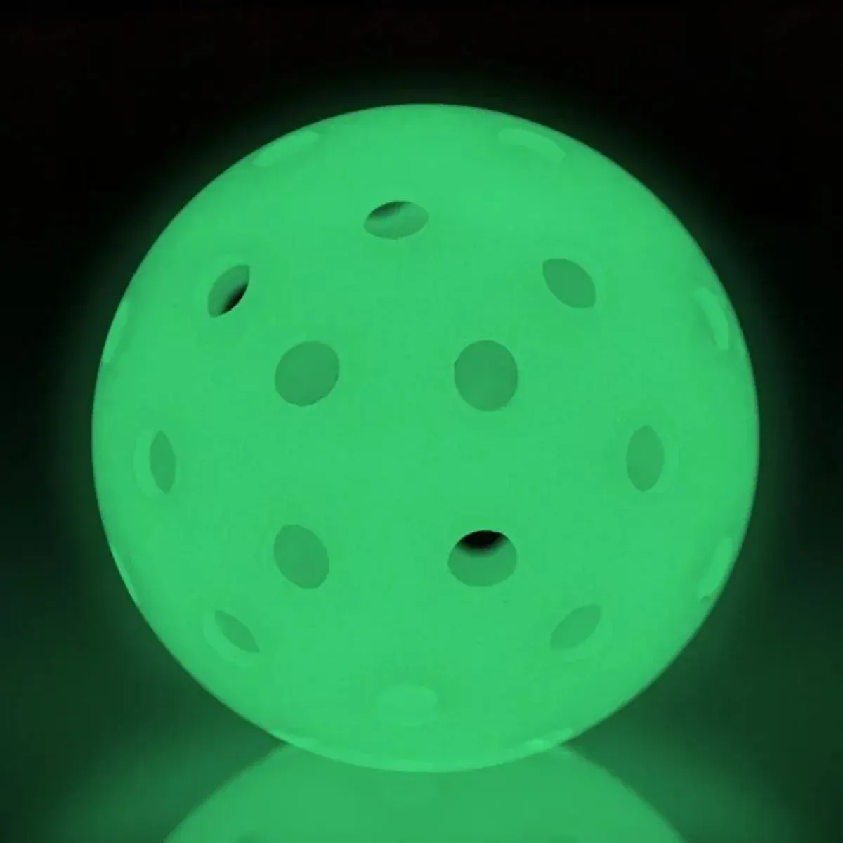 Glow in The Dark Outdoor Pickleball - 3 Pack