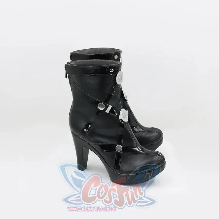 Goddess of Victory: Nikke Rapi Cosplay Shoes C07953